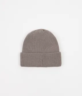 RoToTo Bulky Watch Cap Beanie - Greige