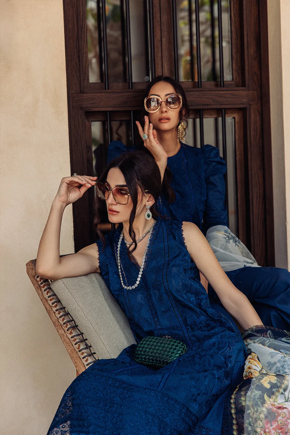 Saira Rizwan Luxury Lawn Collection – IRIS SR-08