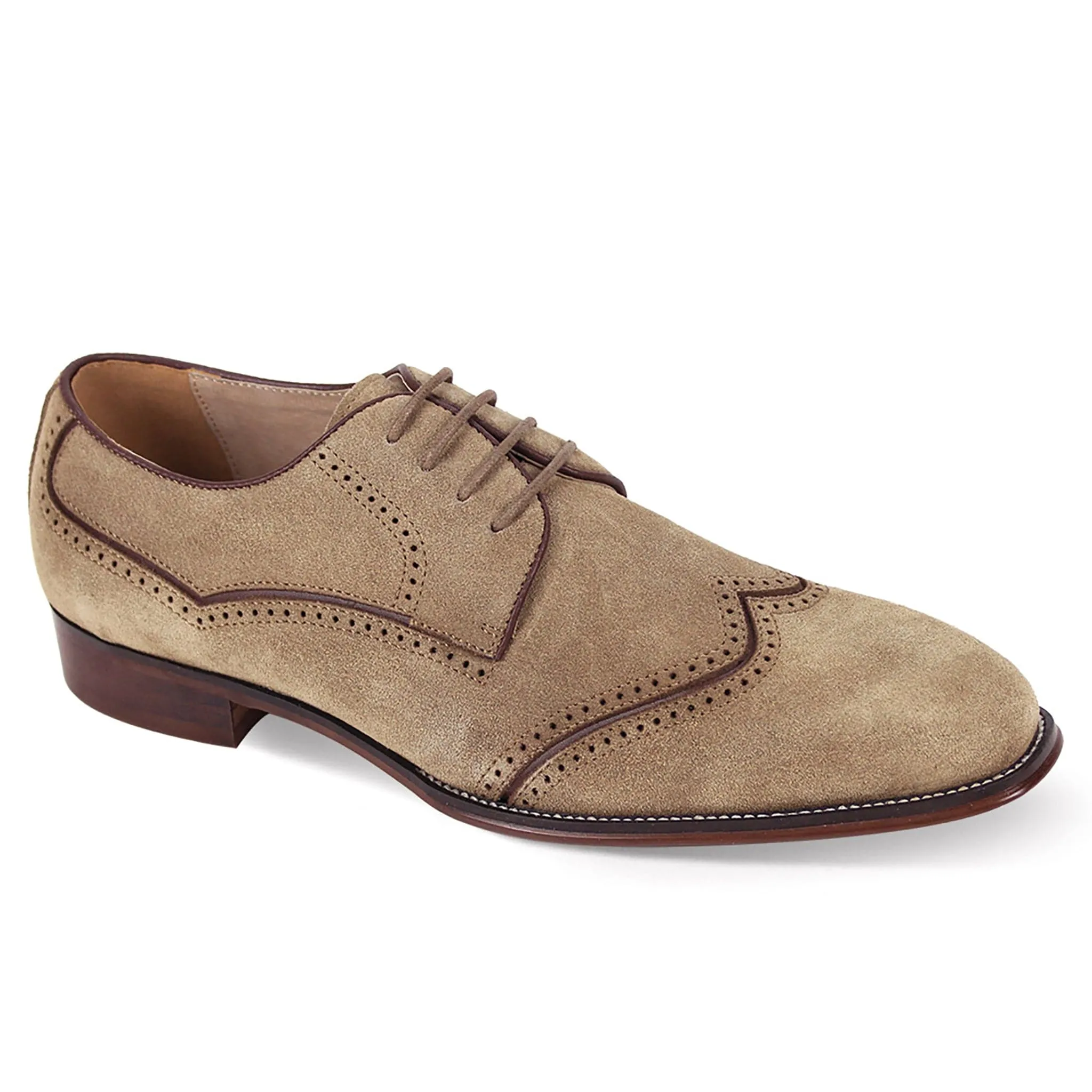 Samson Suede Wingtip Shoe by Giovanni