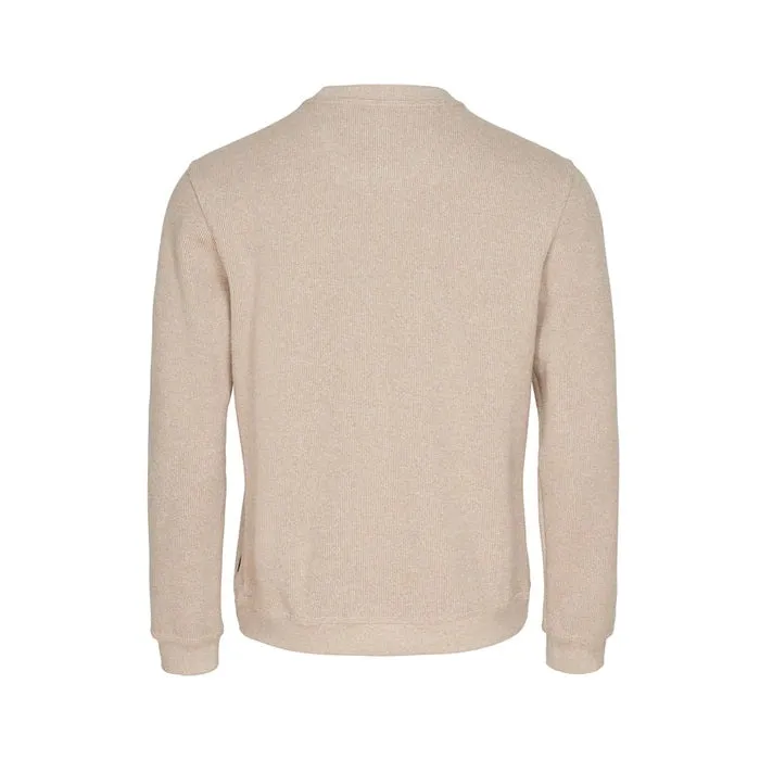 Sea Ranch Mens Winston Crew Neck Sand