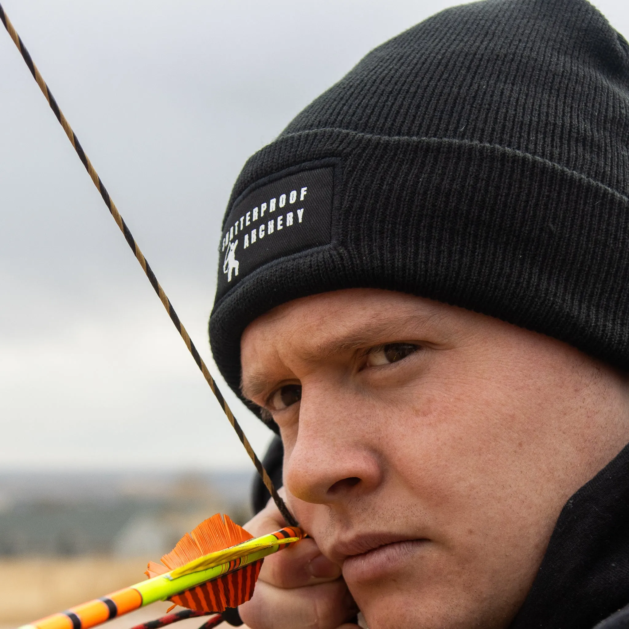 Shatterproof Archery Beanie