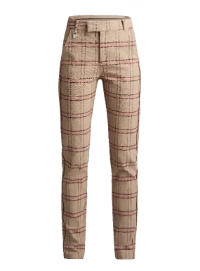 SIZE 20 - ROHNISCH Bell Chinos 30" Beige Check