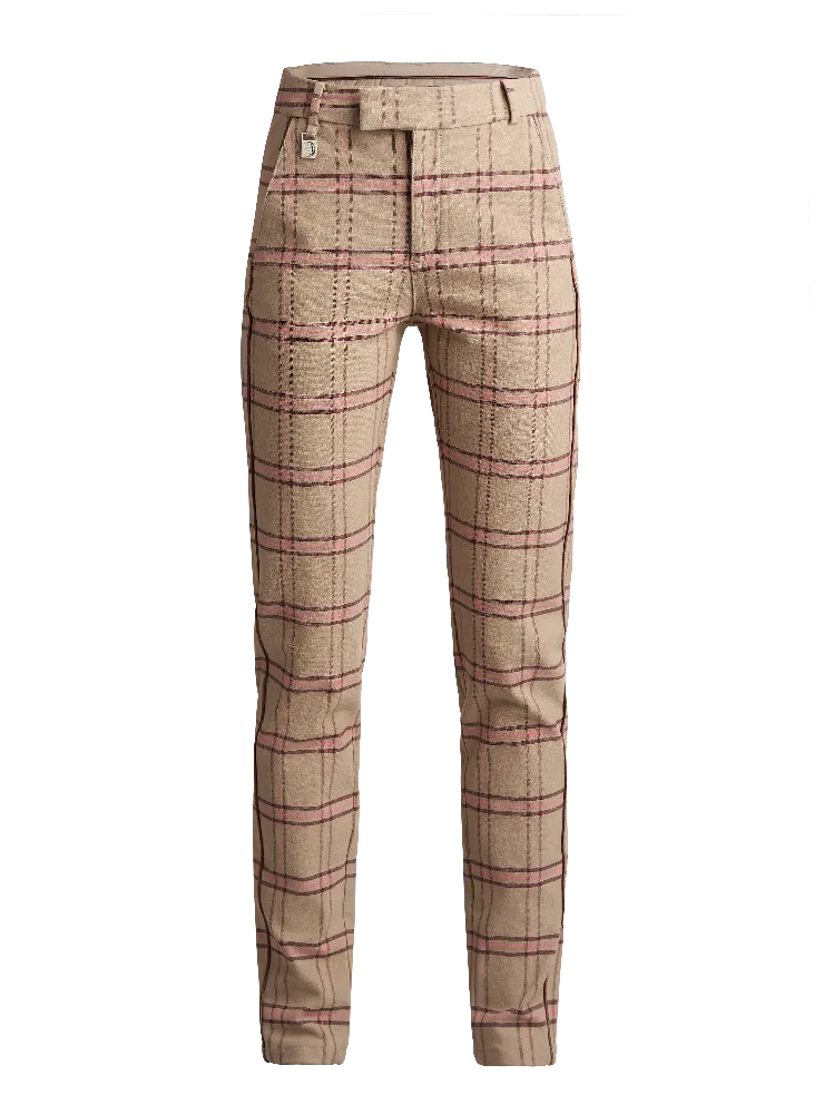 SIZE 20 - ROHNISCH Bell Chinos 30" Beige Check