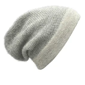 SLATE   SALT Interwoven Alpaca Beanie Gray