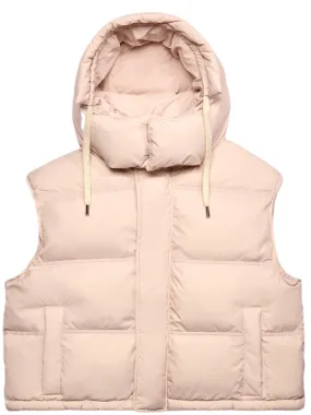 Sleeveless Down Jacket