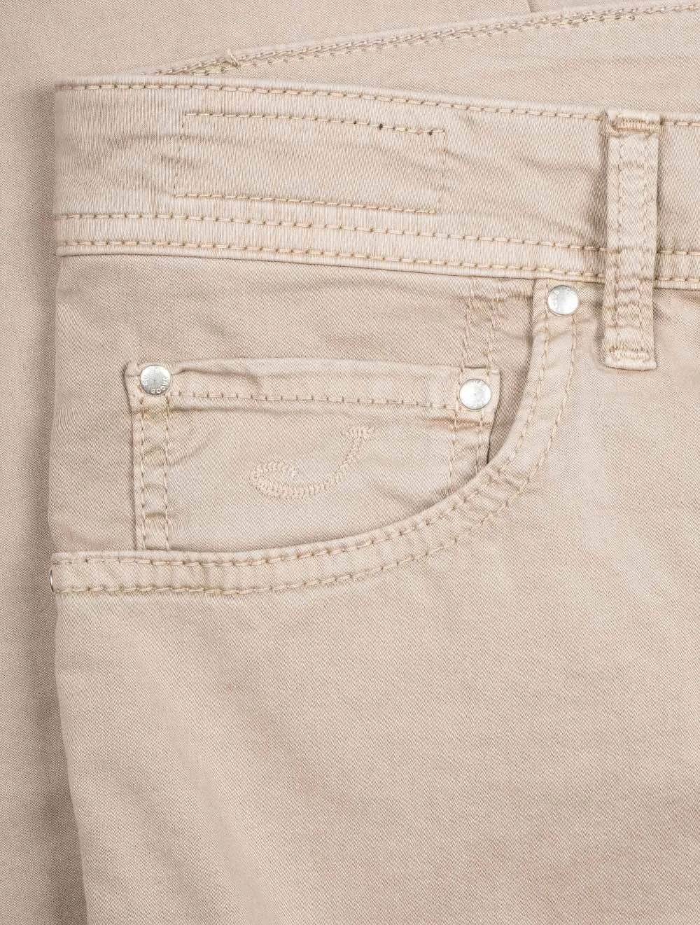 Slim Fit Chinos Beige