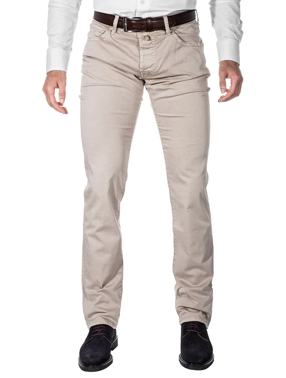 Slim Fit Chinos Beige