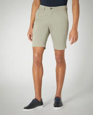 Slim Fit Cotton Stretch Chino Shorts