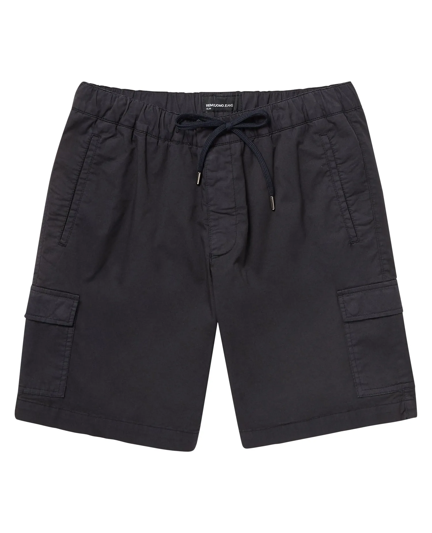 Slim Leg Cotton Stretch Cargo Shorts