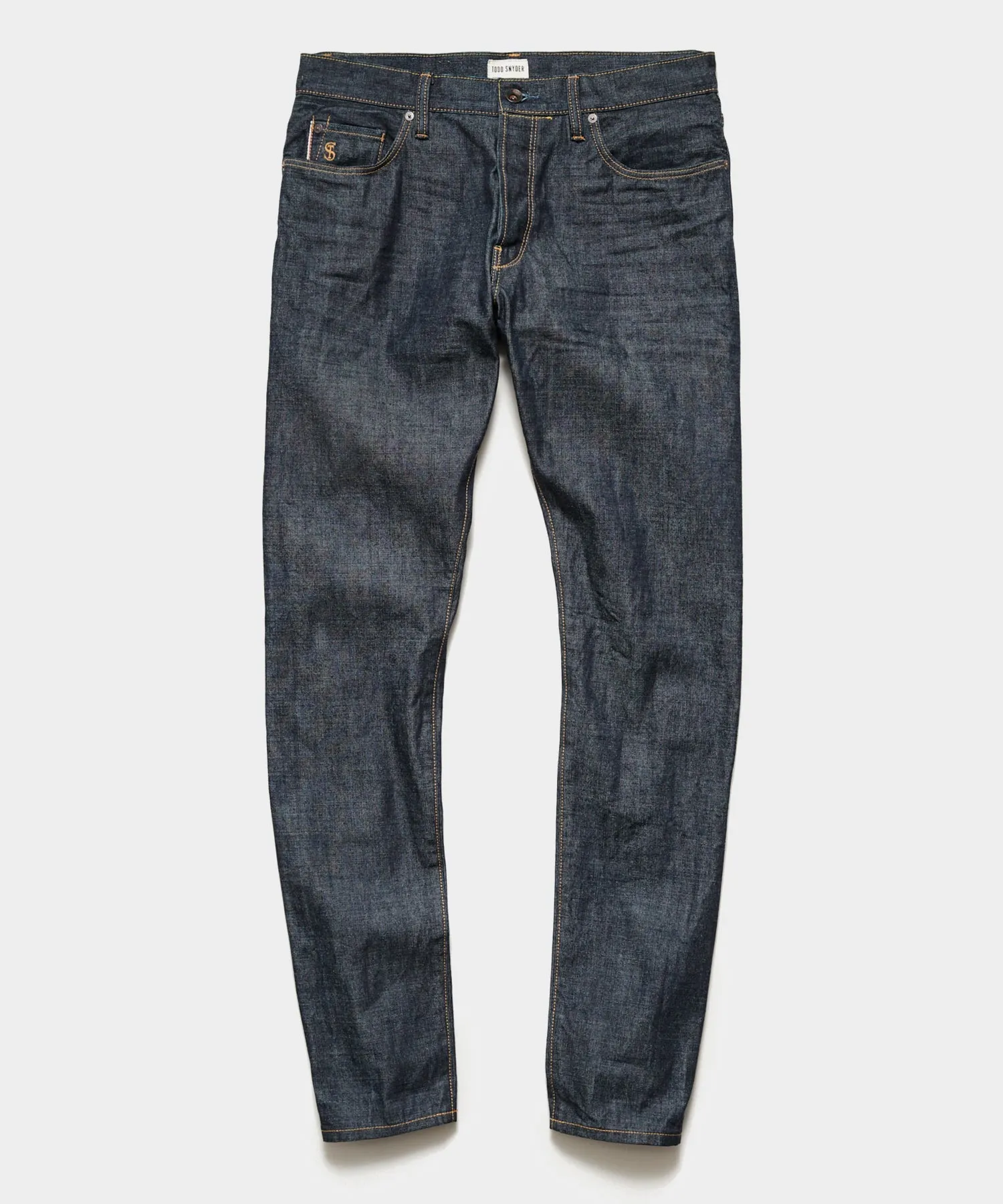 Slim Lightweight Japanese Selvedge Jean in Indigo