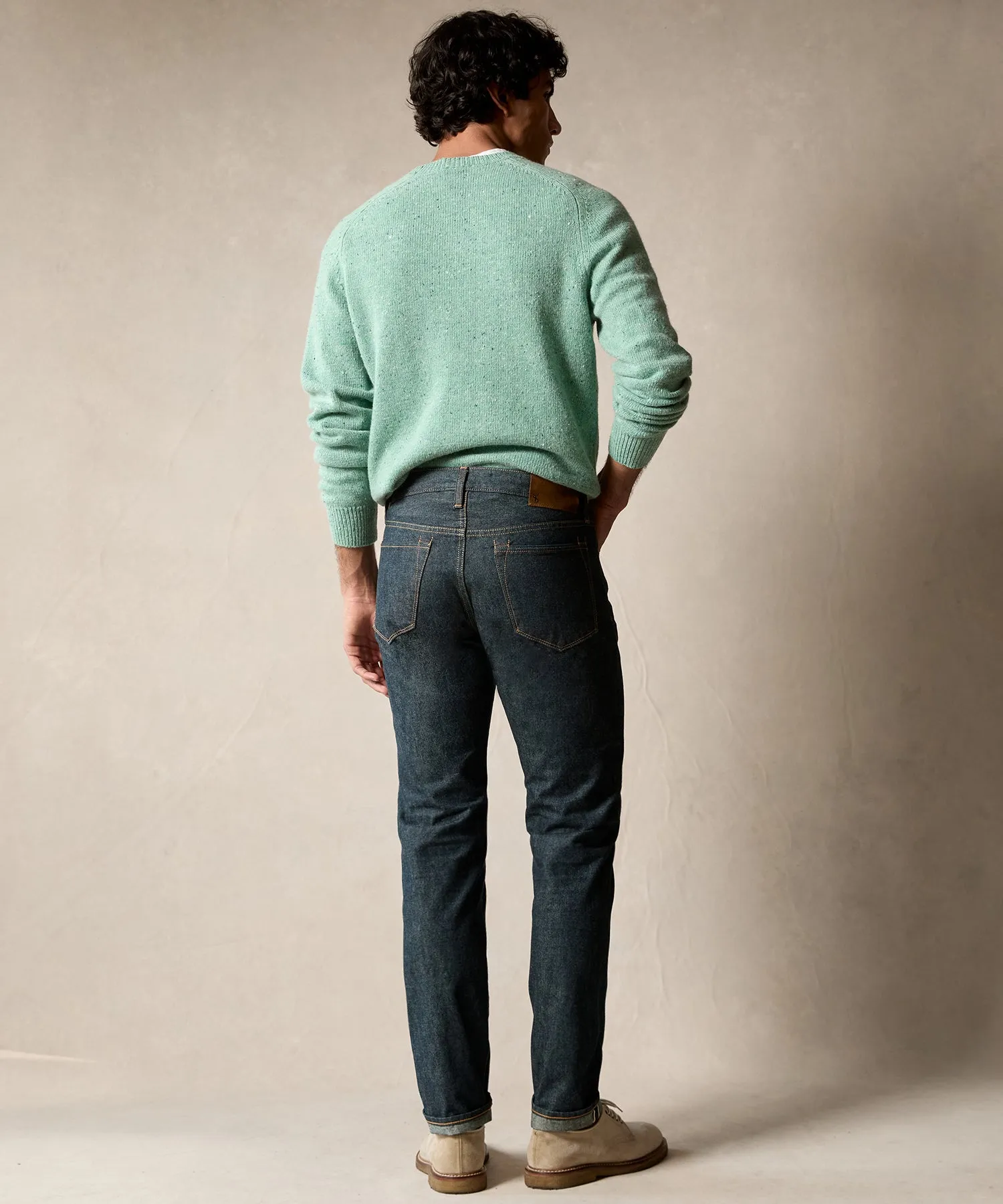 Slim Lightweight Japanese Selvedge Jean in Indigo