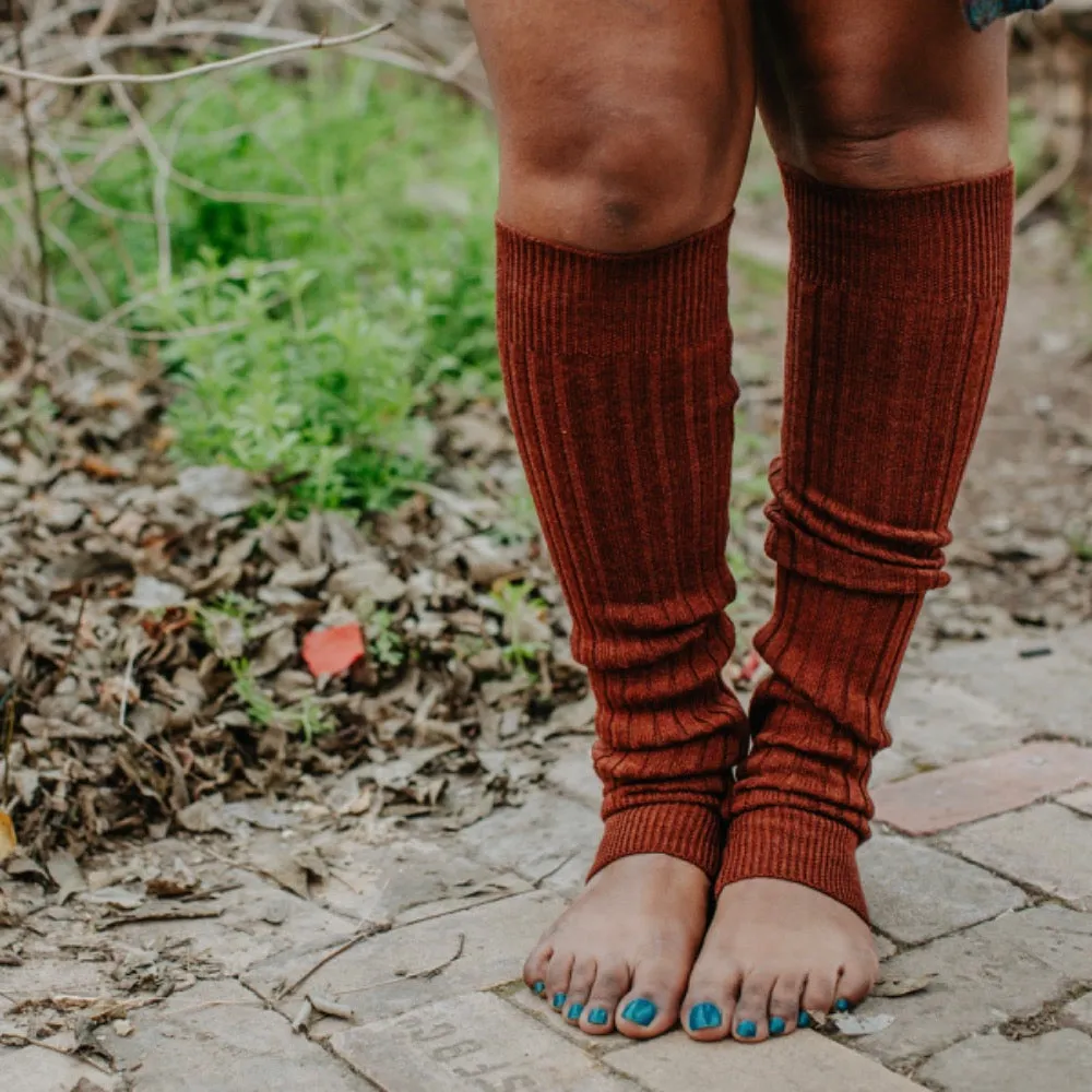 Sloomb Merino Leg Warmers