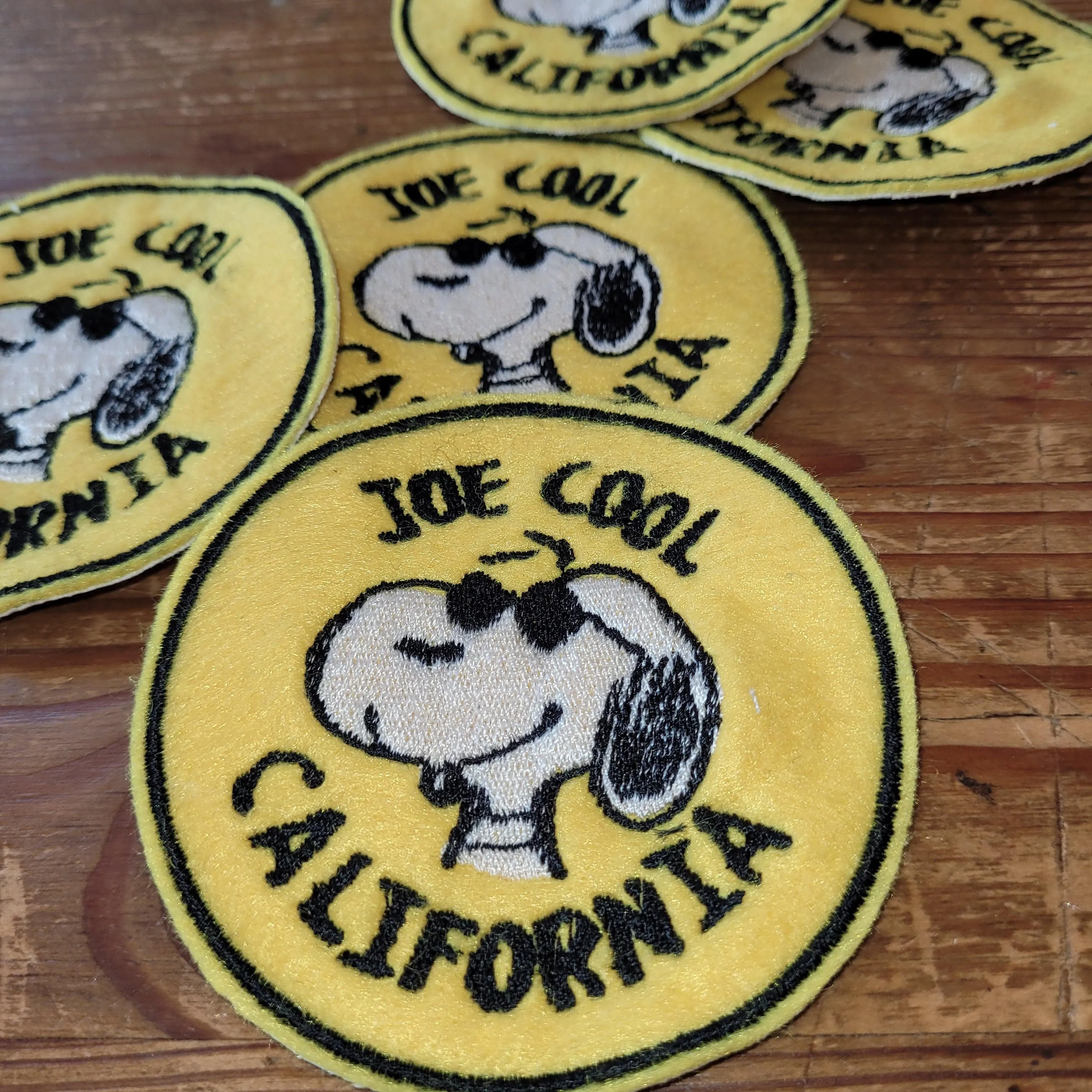 Snoopy "Joe  Cool Caliornia"