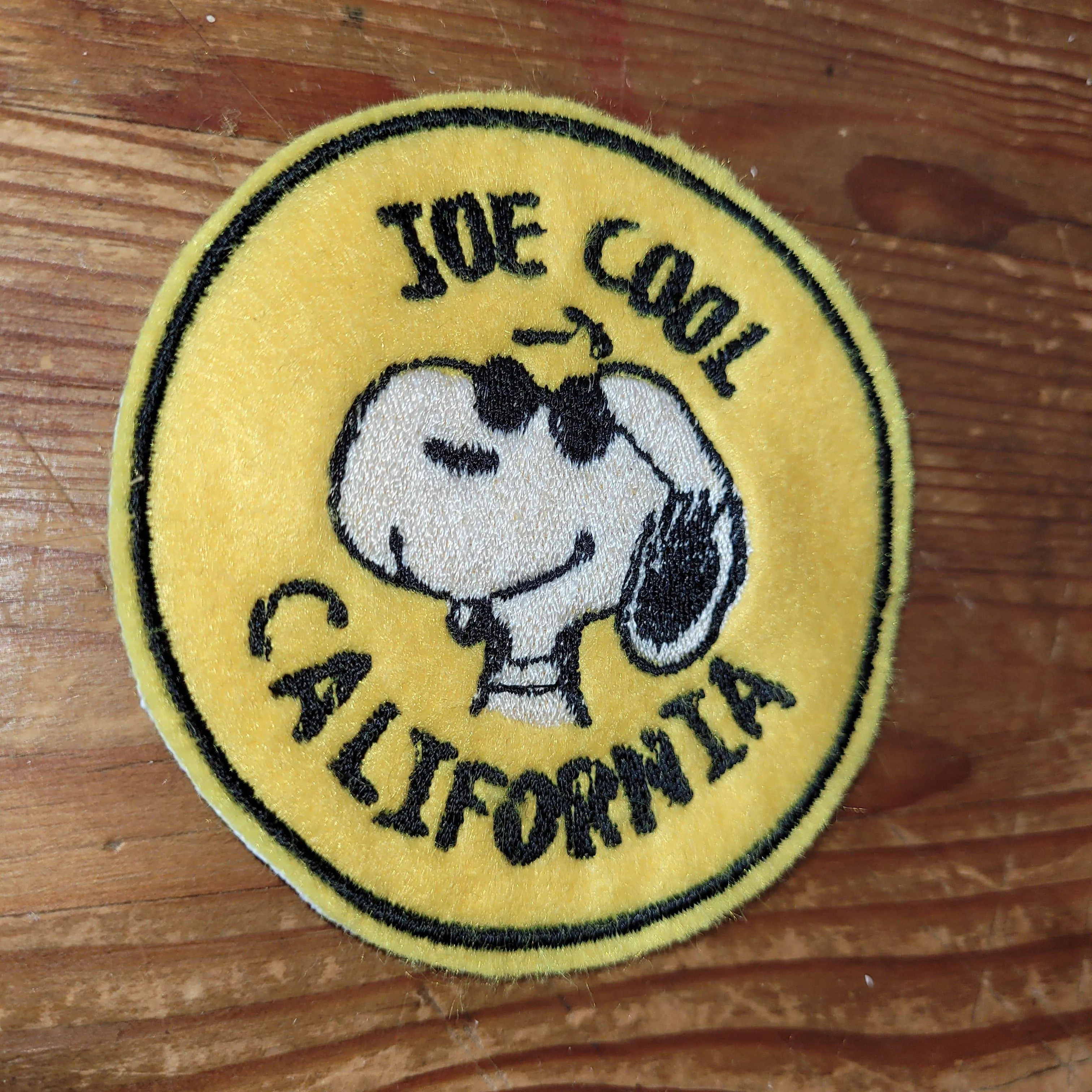 Snoopy "Joe  Cool Caliornia"