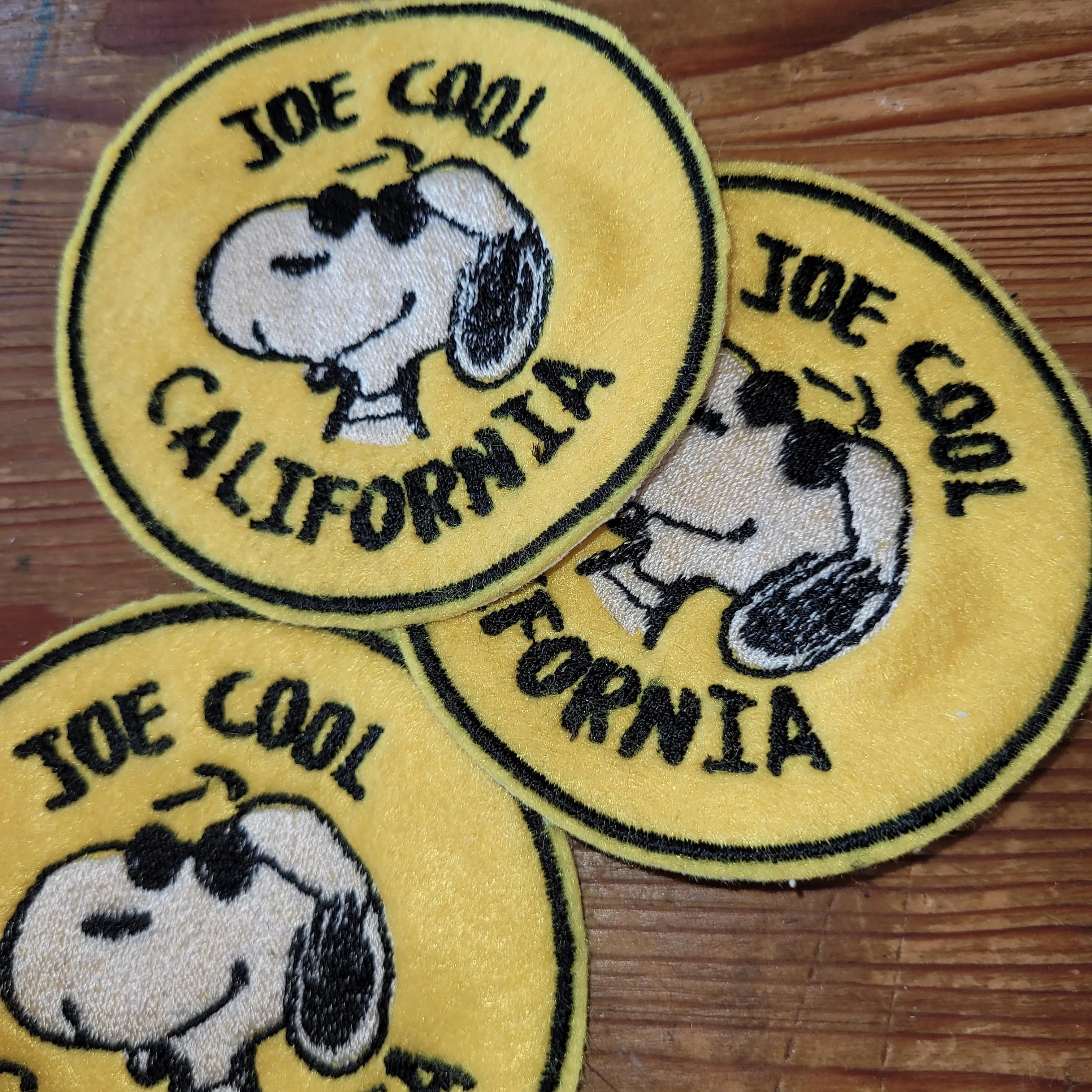 Snoopy "Joe  Cool Caliornia"