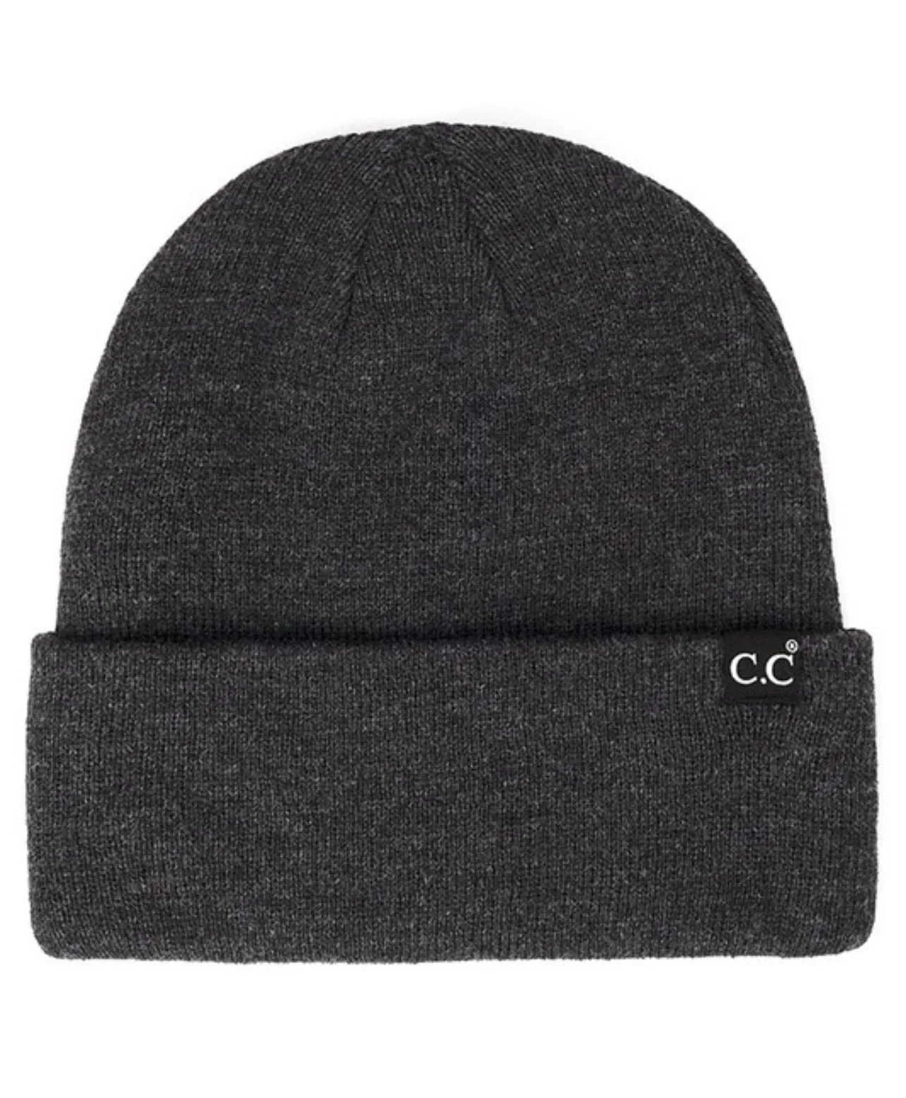 Solid Cuff Beanie- Multiple Colors