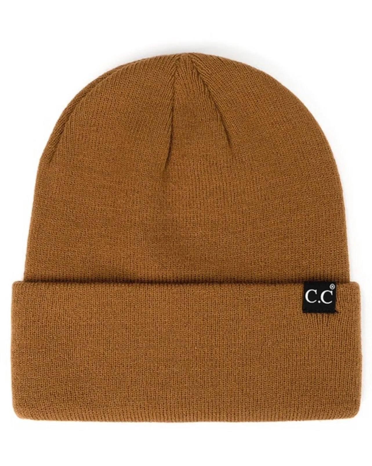 Solid Cuff Beanie- Multiple Colors