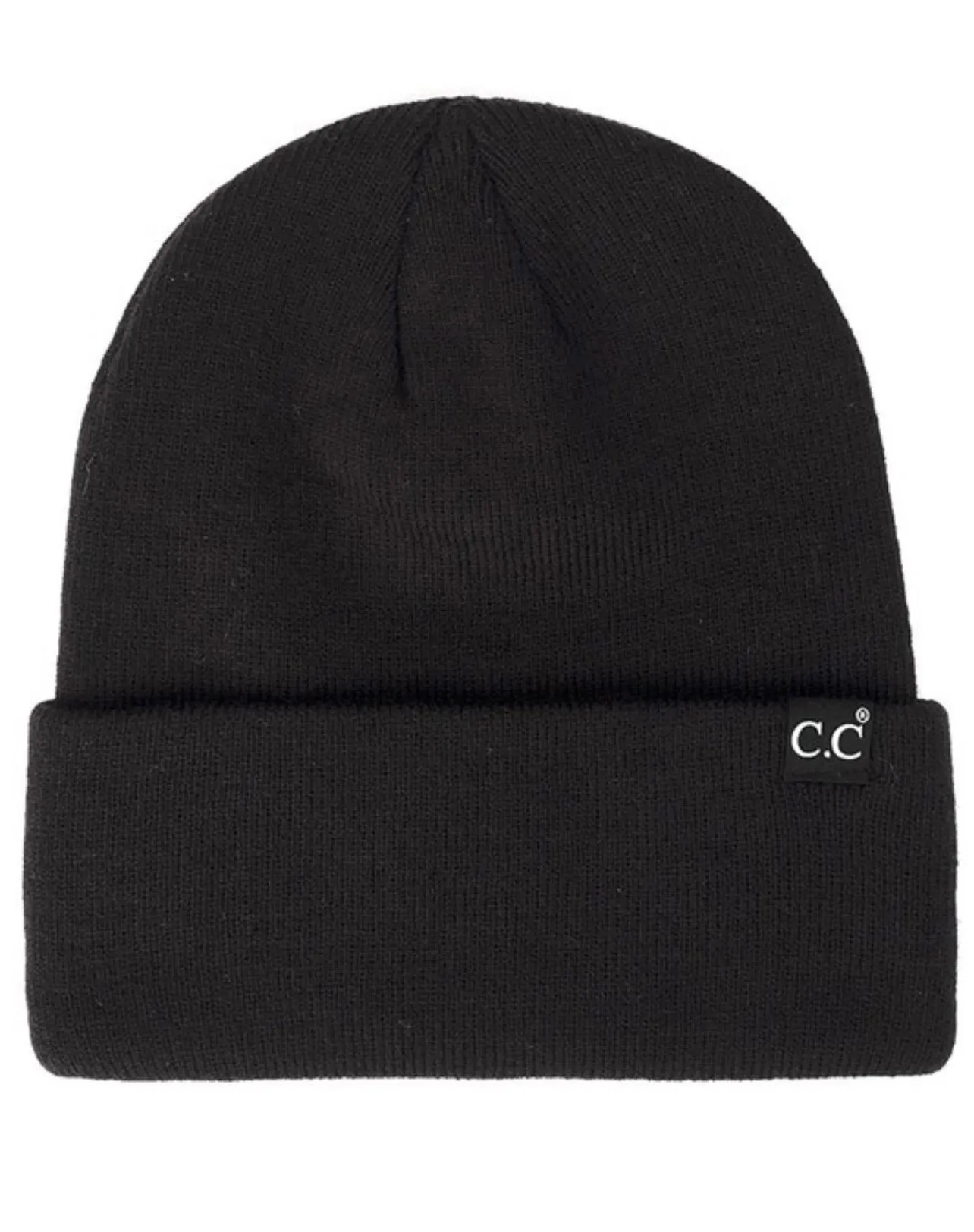 Solid Cuff Beanie- Multiple Colors