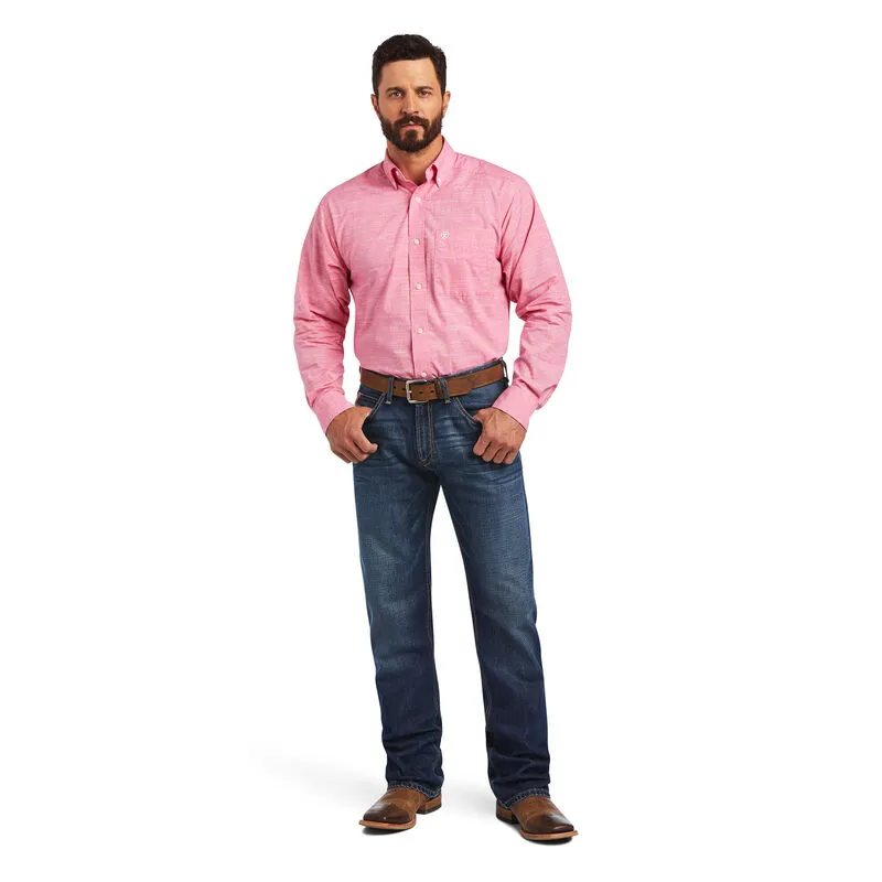 Solid Slub Classic Fit Shirt By Ariat