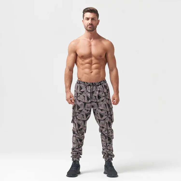 SQUATWOLF Men's Code Camo Cargo Pants