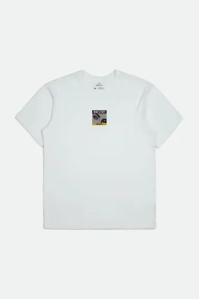 Stare S/S Standard Tee - White