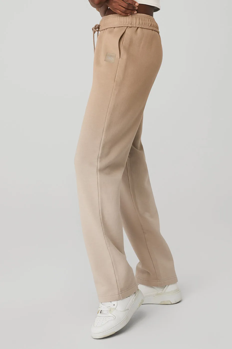 Straight Leg Ombre Sweatpant - Sandstorm