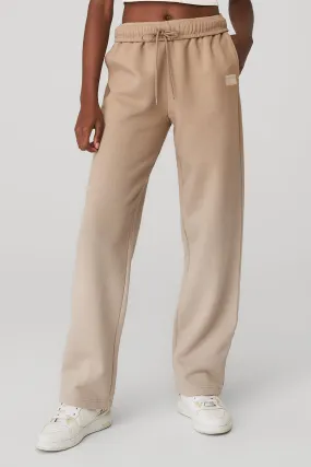 Straight Leg Ombre Sweatpant - Sandstorm