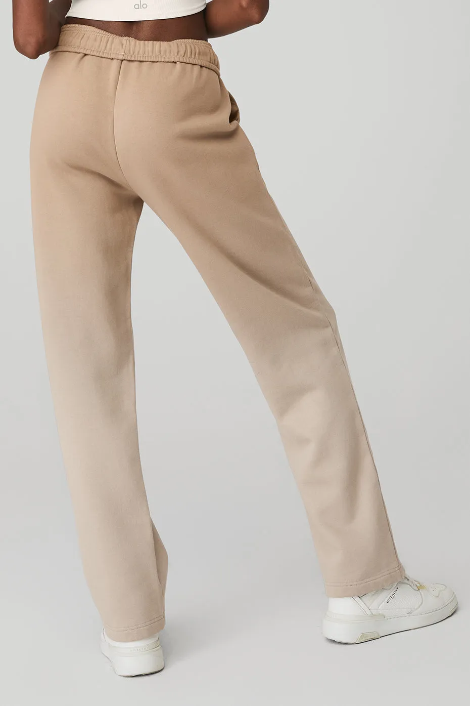 Straight Leg Ombre Sweatpant - Sandstorm