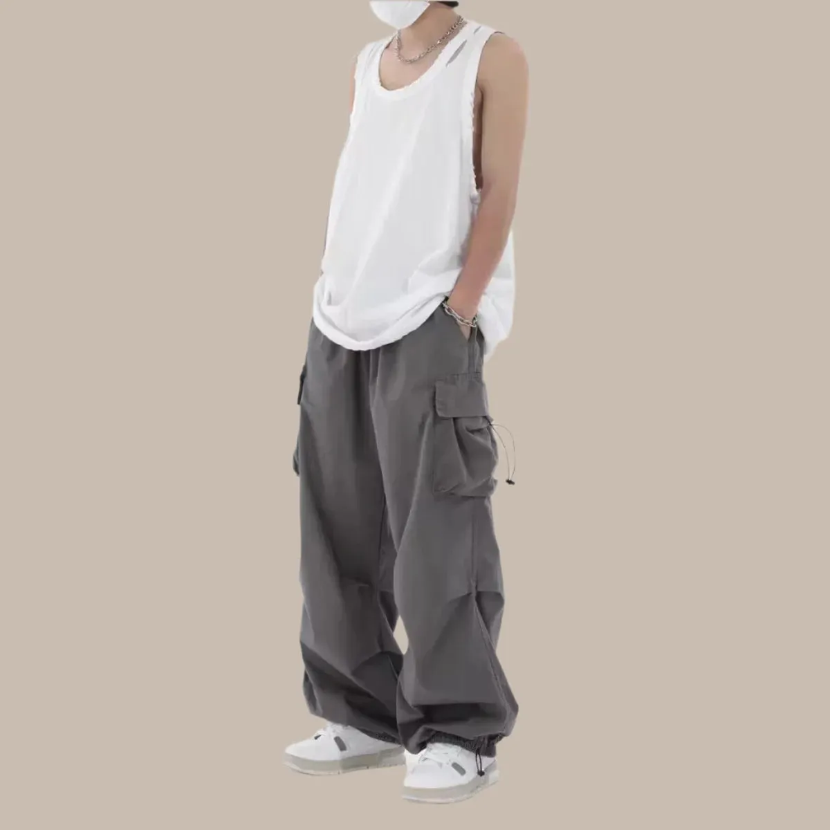 Streetwear Cargo Pants