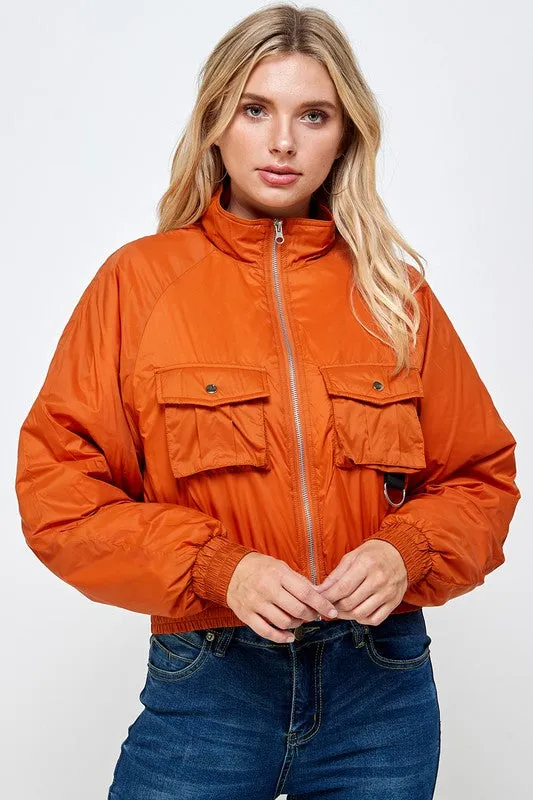 Super Warm Comfy Jacket with Front Pockets