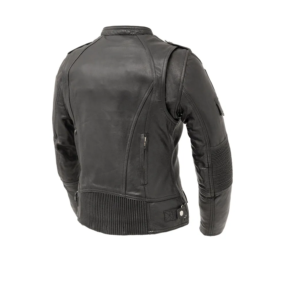 Tantrum - Women's Motorcycle Leather Jacket