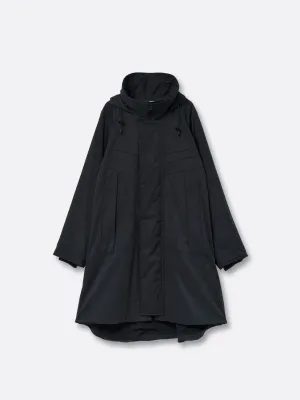 TECH SUEDE MONSTER PARKA .12【BLACK】