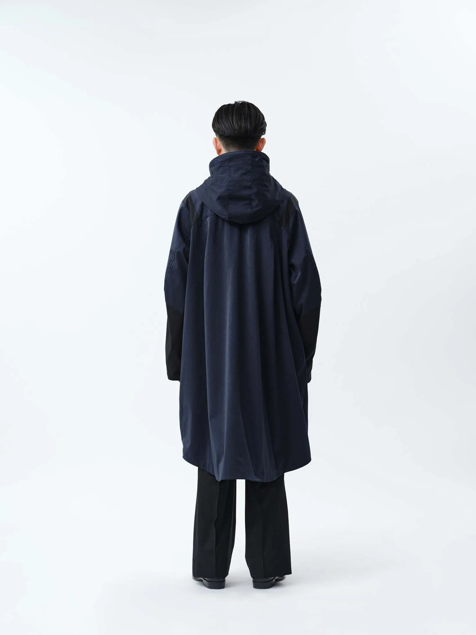 TECH SUEDE MONSTER PARKA .12【D .NAVY】