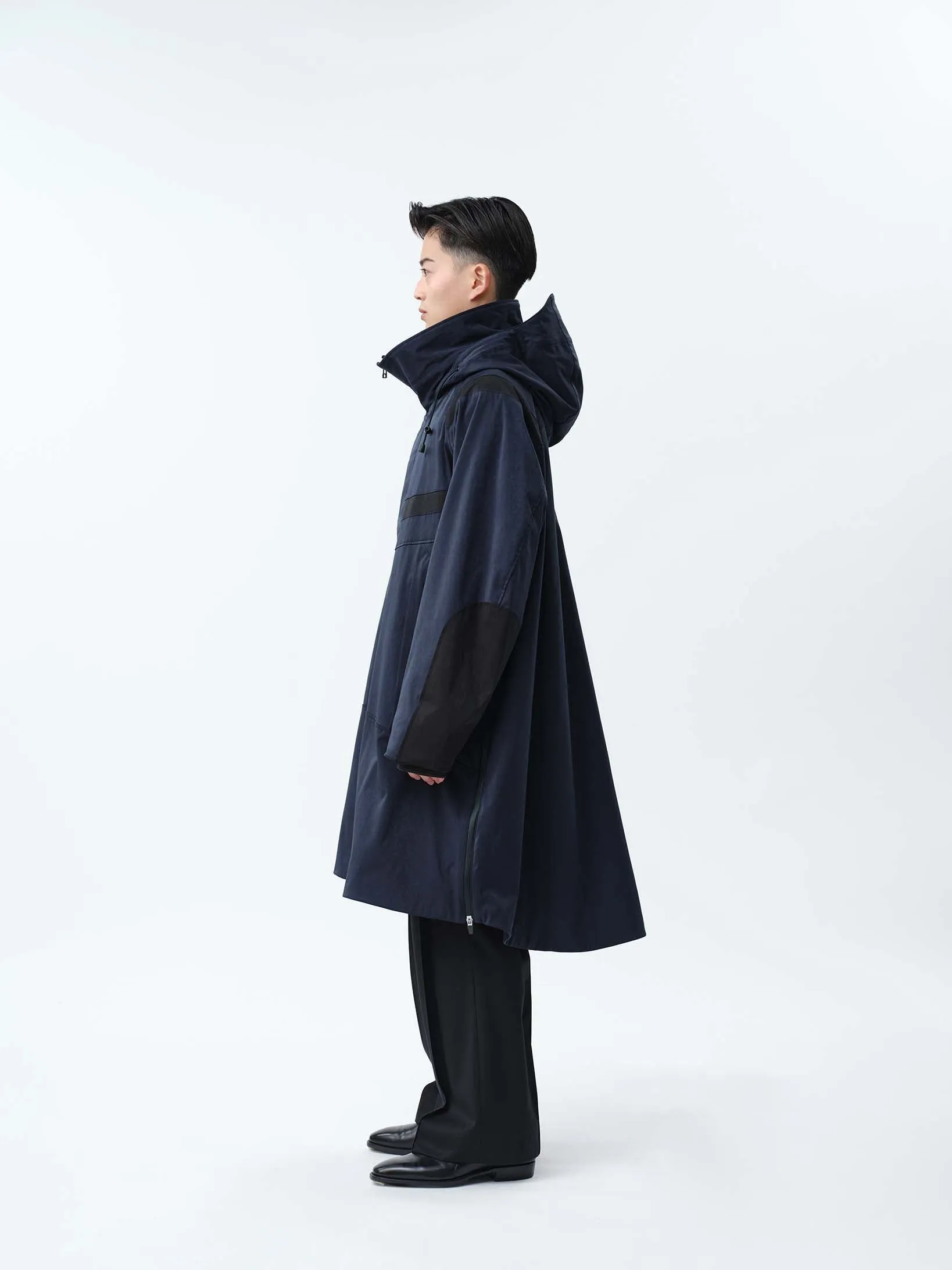 TECH SUEDE MONSTER PARKA .12【D .NAVY】