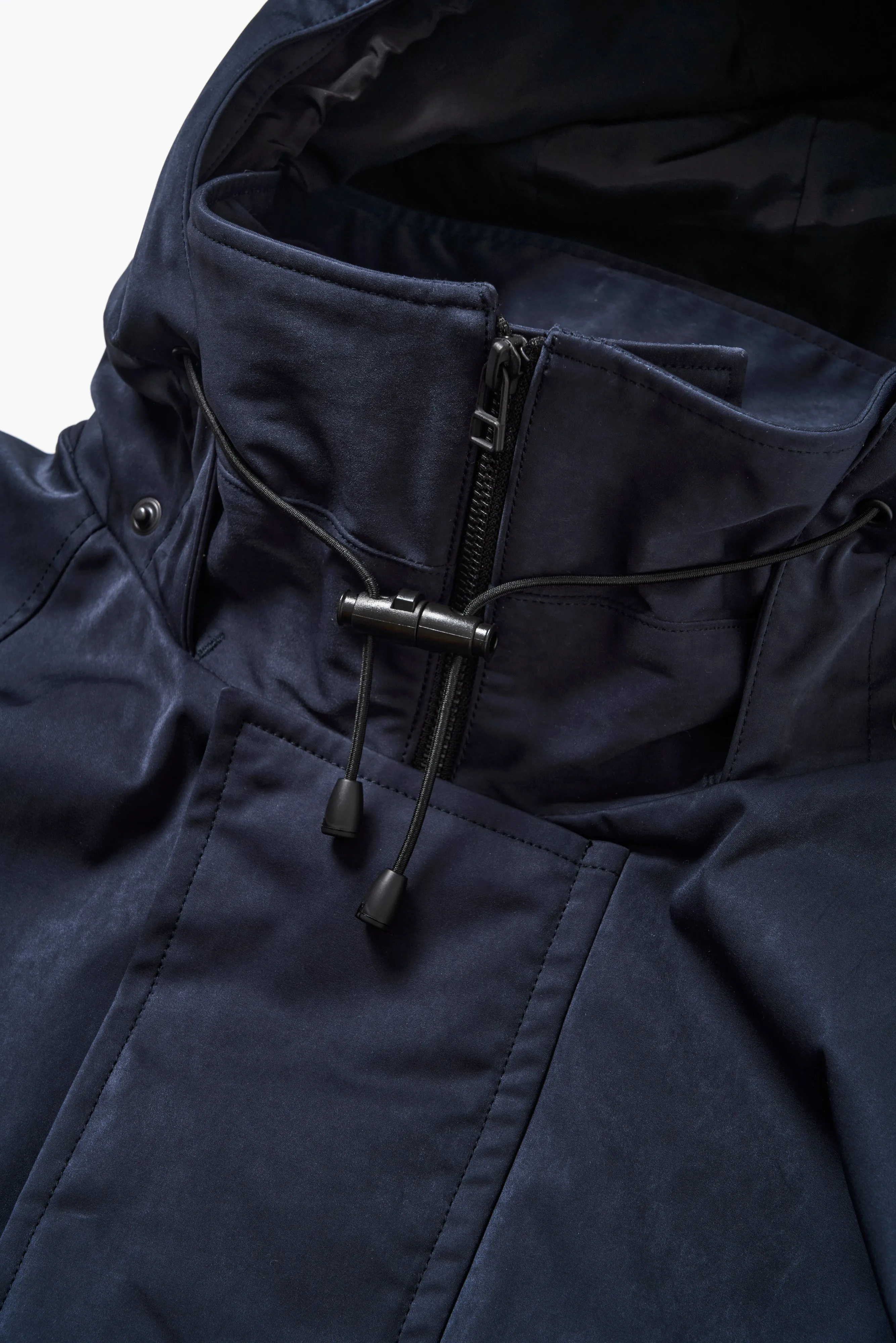 TECH SUEDE MONSTER PARKA .12【D .NAVY】