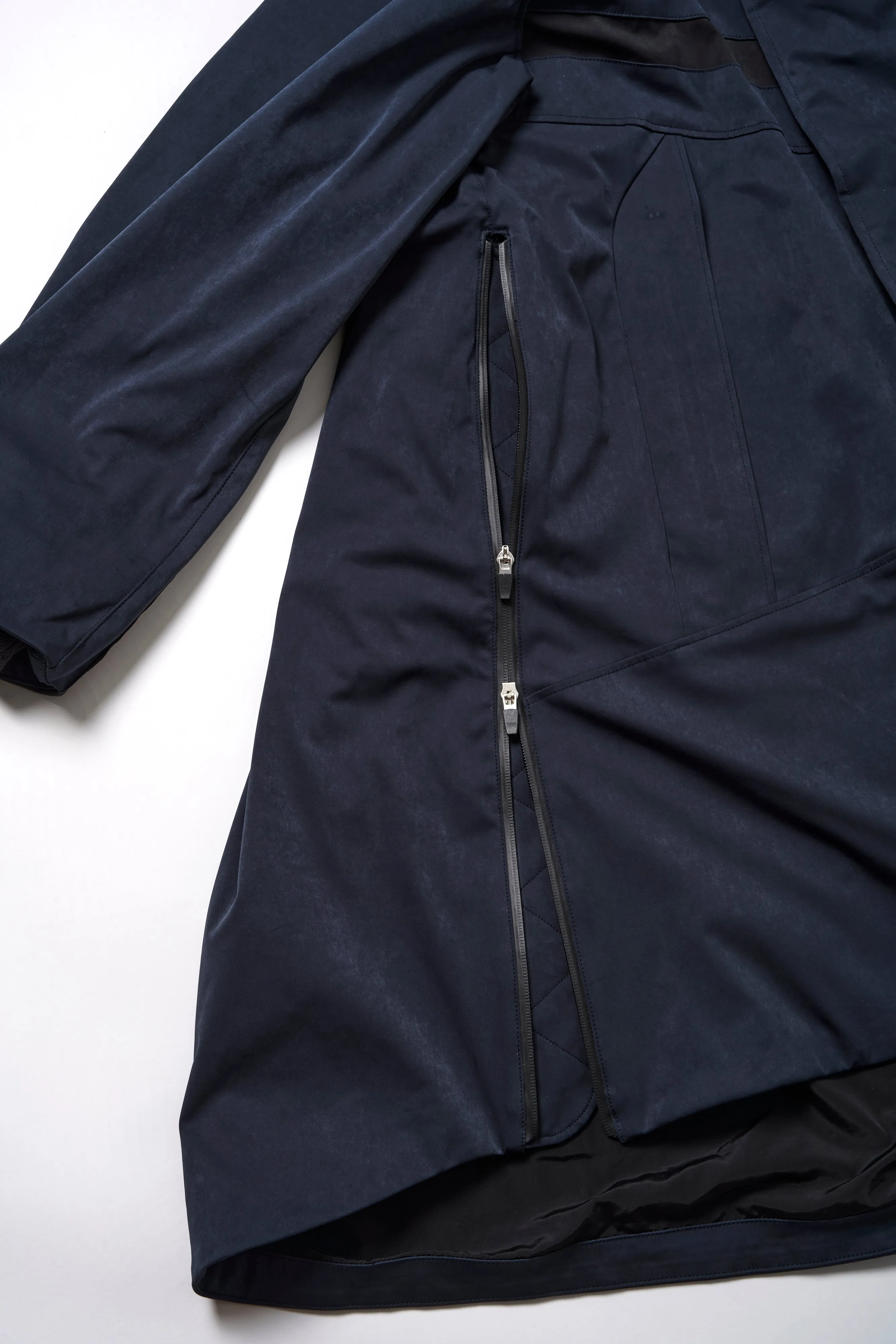 TECH SUEDE MONSTER PARKA .12【D .NAVY】