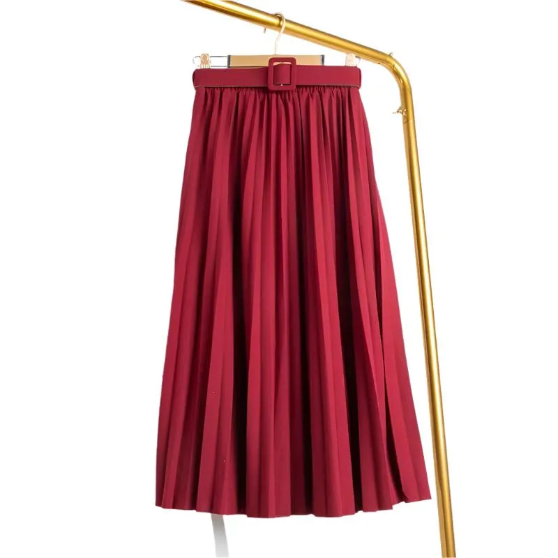 TEEK - Flex Pleated Skirt