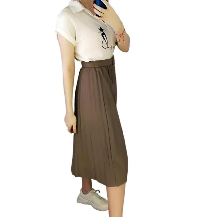 TEEK - Flex Pleated Skirt