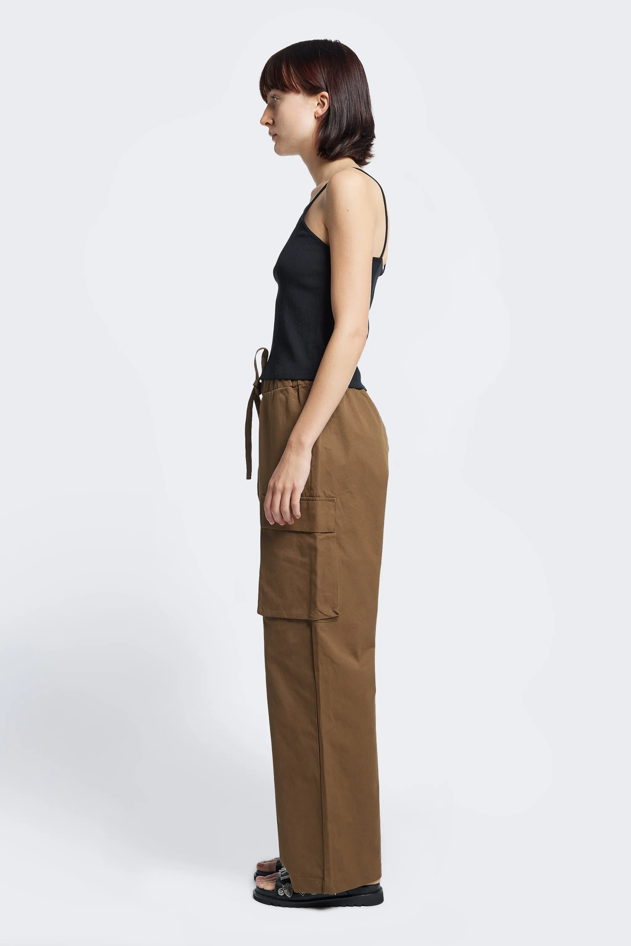 Tether Utility Pant Dark Tan