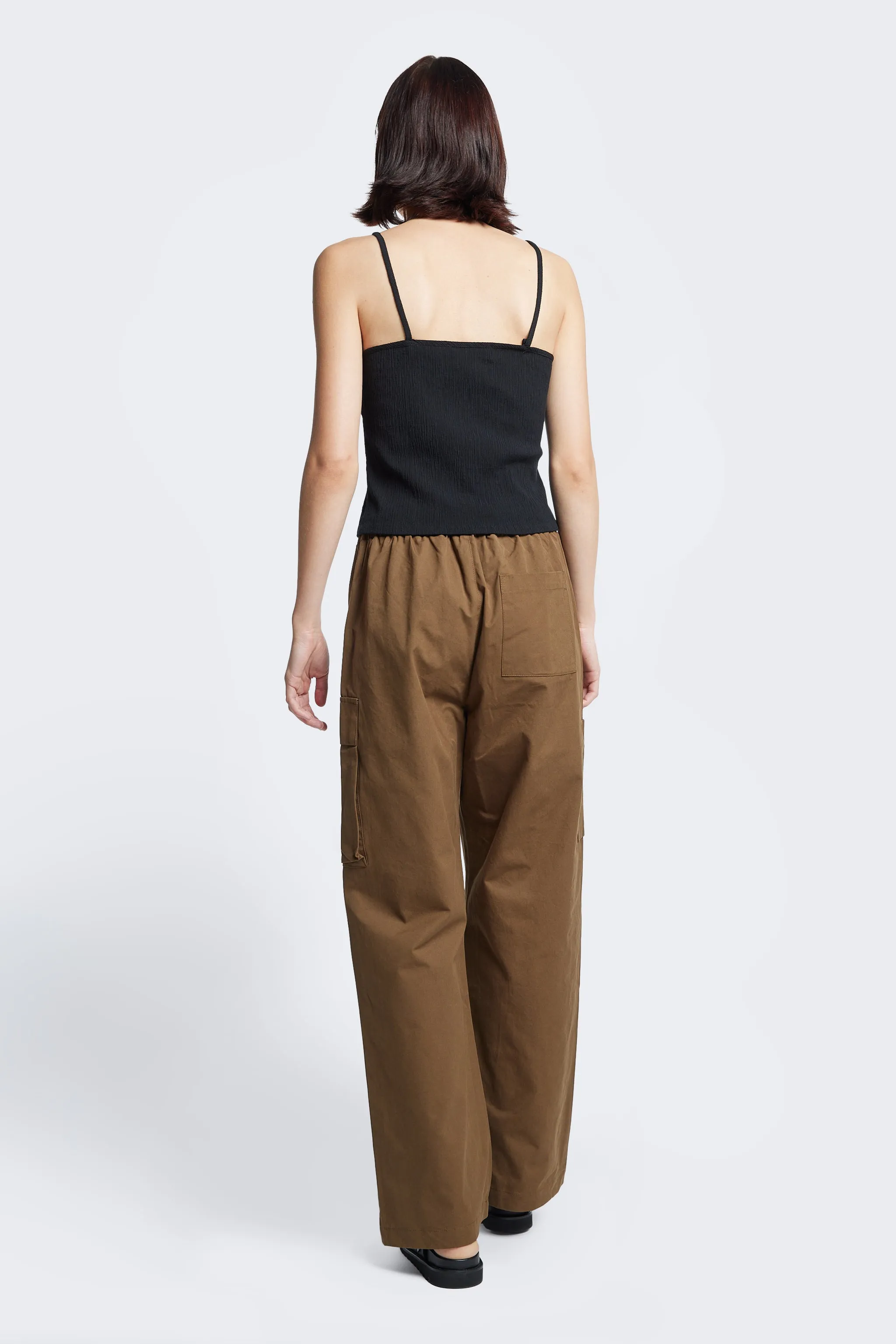 Tether Utility Pant Dark Tan