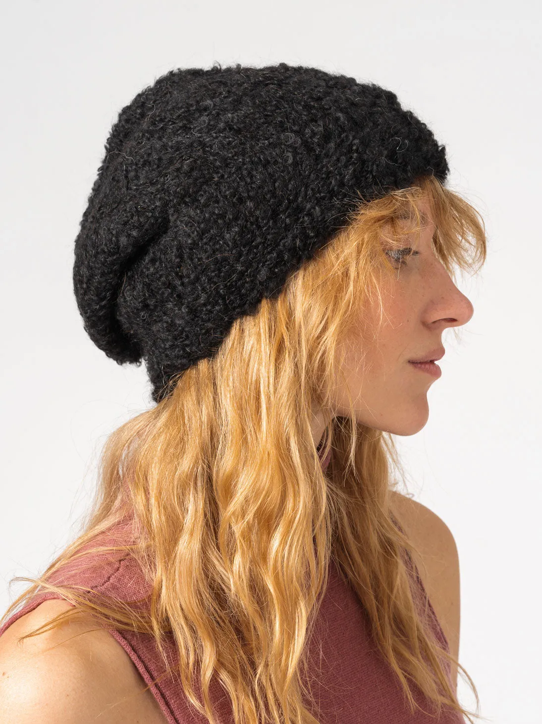 Textured Knit Beanie