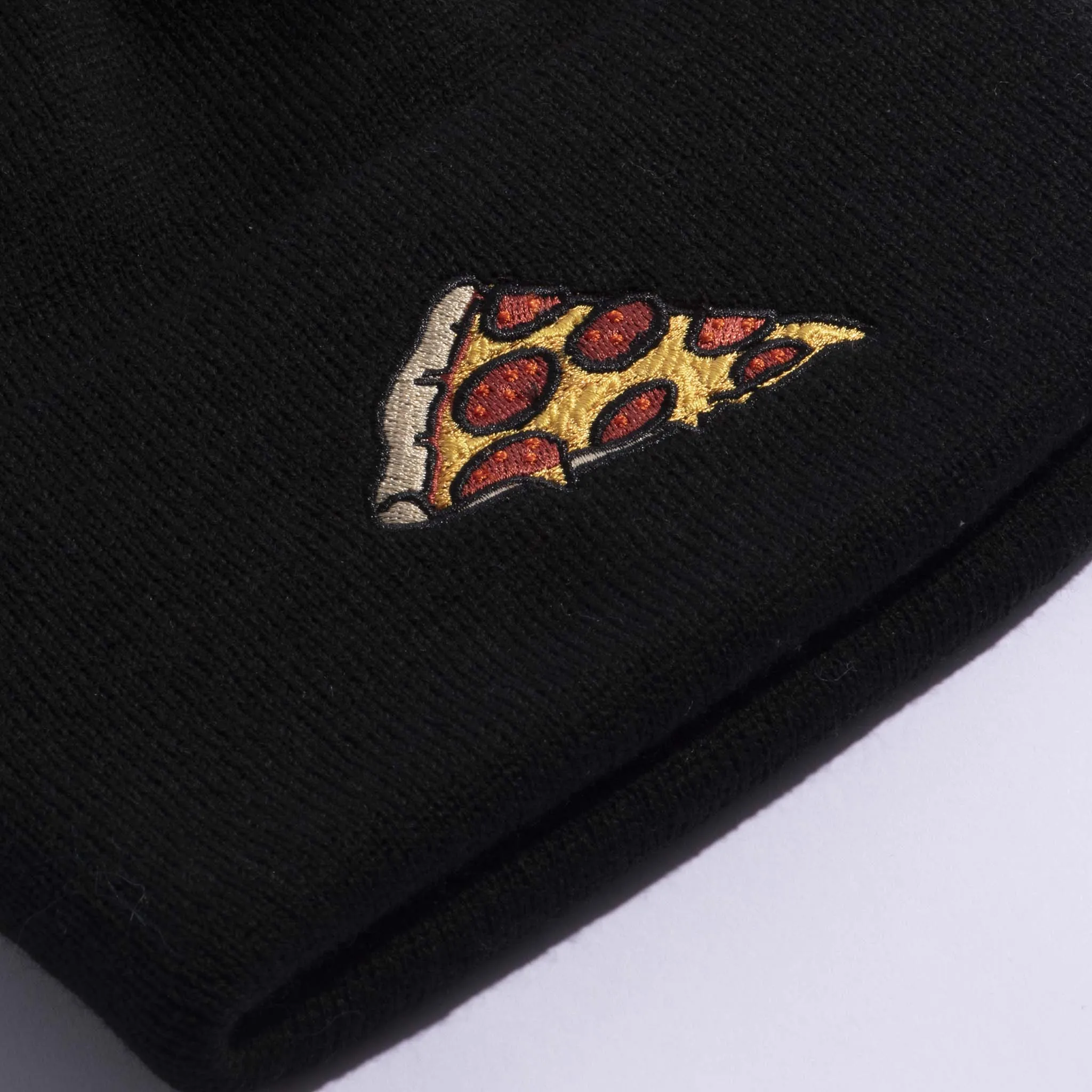 The Crave Food & Drink Patch Acrylic Cuff Beanie