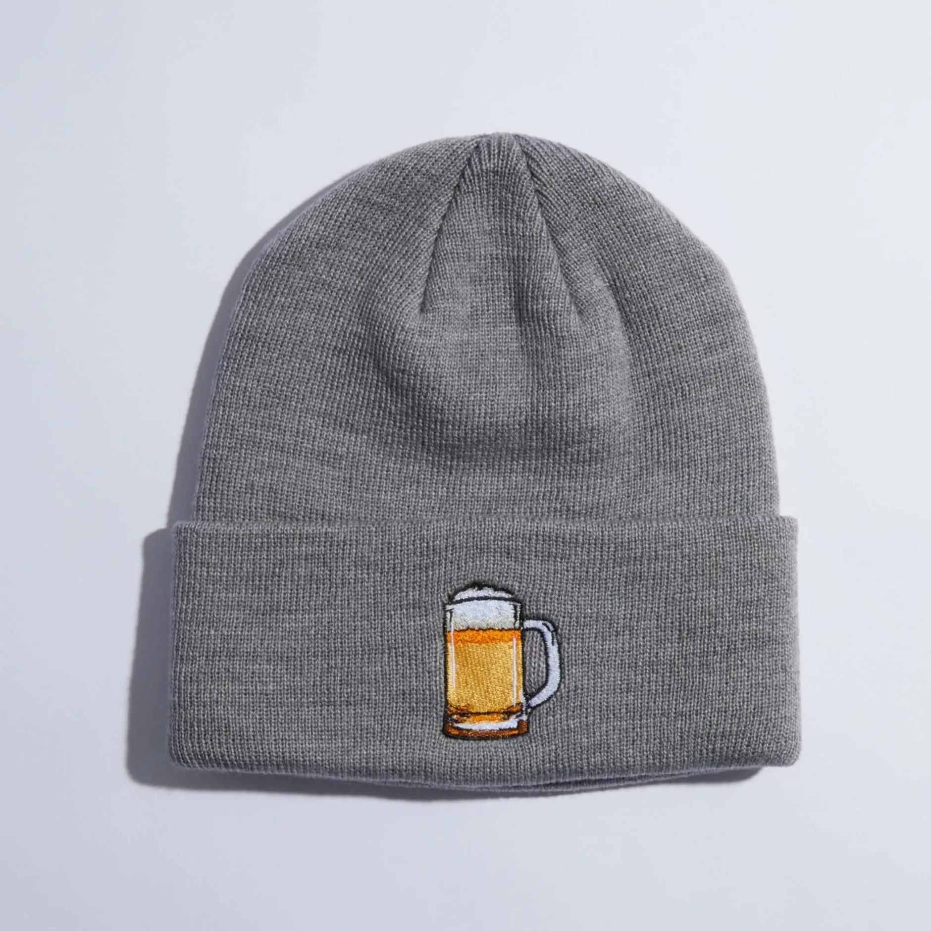 The Crave Food & Drink Patch Acrylic Cuff Beanie