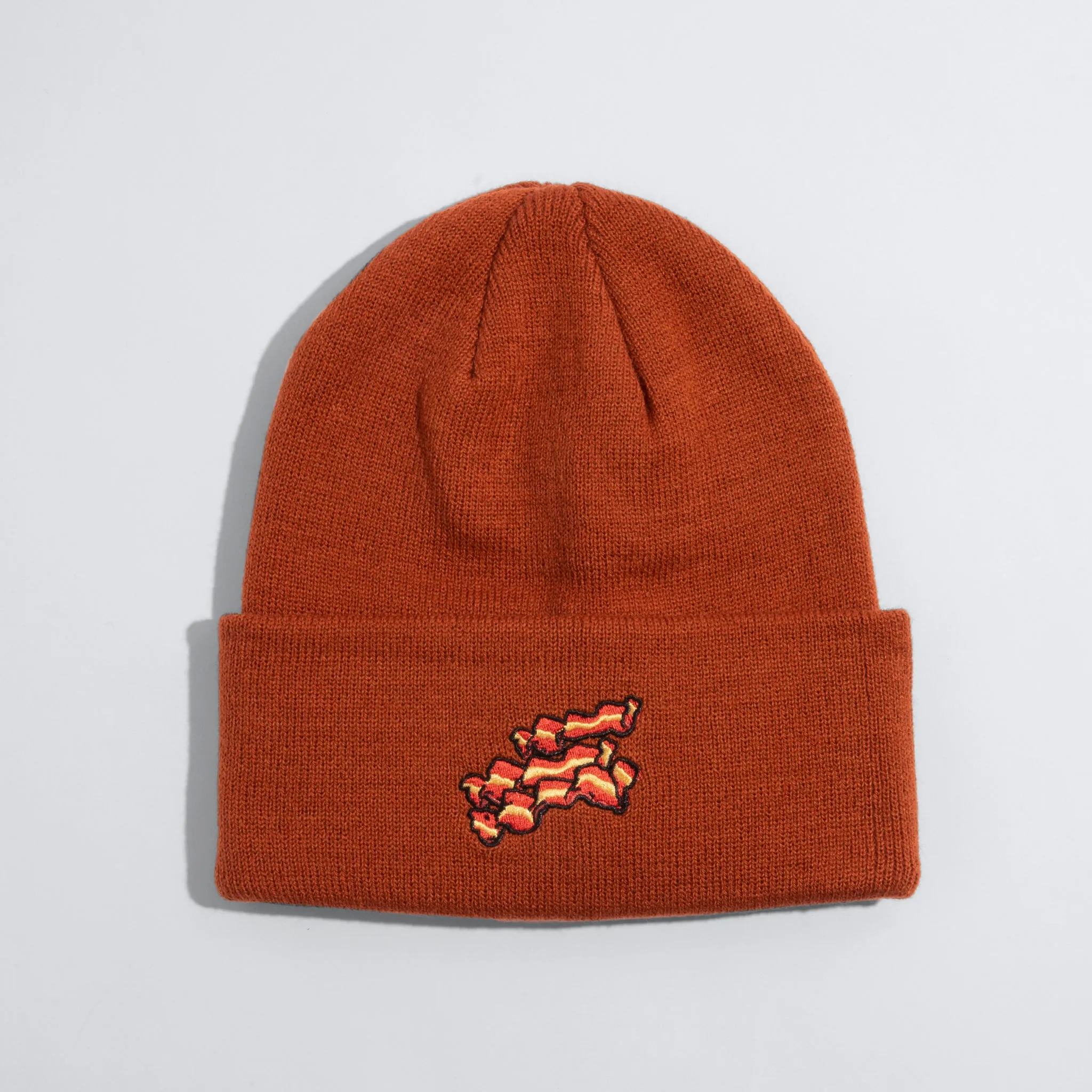 The Crave Food & Drink Patch Acrylic Cuff Beanie