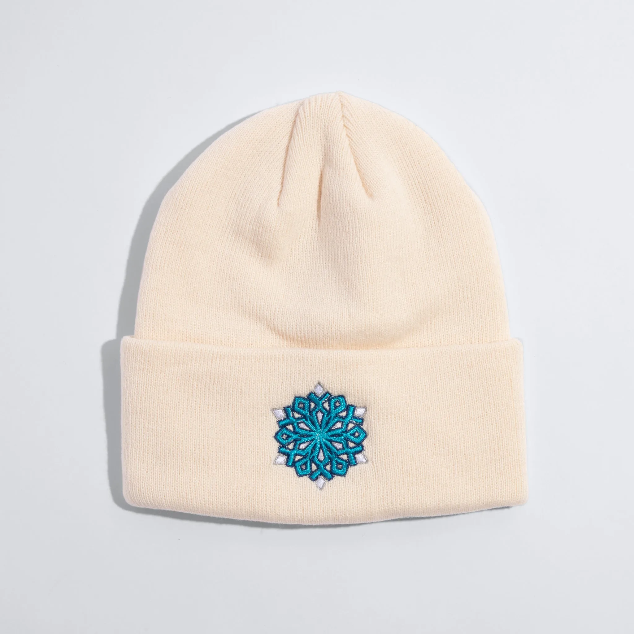 The Crave Food & Drink Patch Acrylic Cuff Beanie