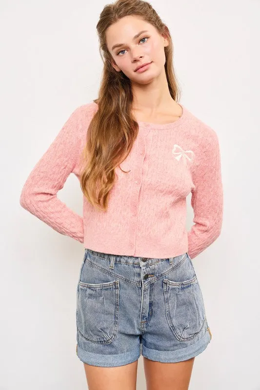 The Domi sweater- Pink