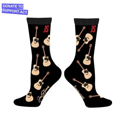 THE GUITAR BAMBOO SOCK BY JON STEVENS - Men and Women