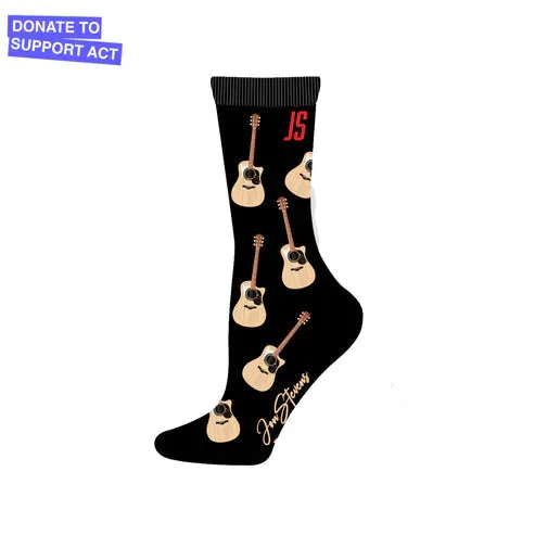 THE GUITAR BAMBOO SOCK BY JON STEVENS - Men and Women