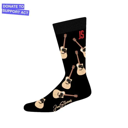 THE GUITAR BAMBOO SOCK BY JON STEVENS - Men and Women