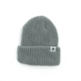 The Minimal Beanie by Headster - Grey - KIDS